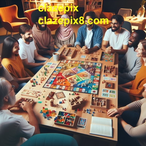 A Magia dos Jogos de Tabuleiro: Conectando Pessoas em Diversão