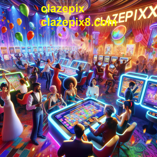 A Magia dos Jogos de Eventos em Clazepix